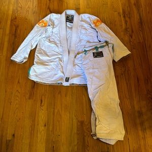 Inverted Gear Gi Size A2